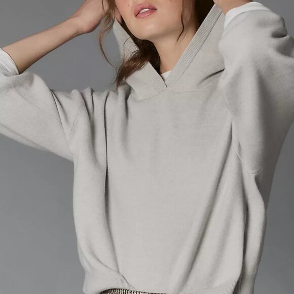 NWT Maeve Compact Hooded Sweater Size XS - Picture 2 of 8